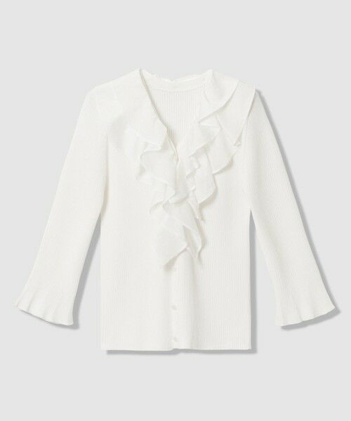 ANAYI / アナイ カーディガン・ボレロ | ルーシュ付きカーディガン | 詳細8