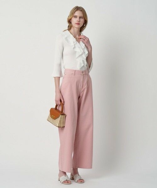 ANAYI / アナイ カーディガン・ボレロ | ルーシュ付きカーディガン | 詳細6