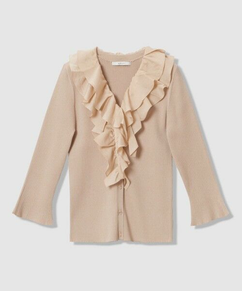 ANAYI / アナイ カーディガン・ボレロ | ルーシュ付きカーディガン | 詳細13