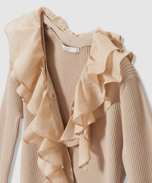ANAYI / アナイ カーディガン・ボレロ | ルーシュ付きカーディガン | 詳細14
