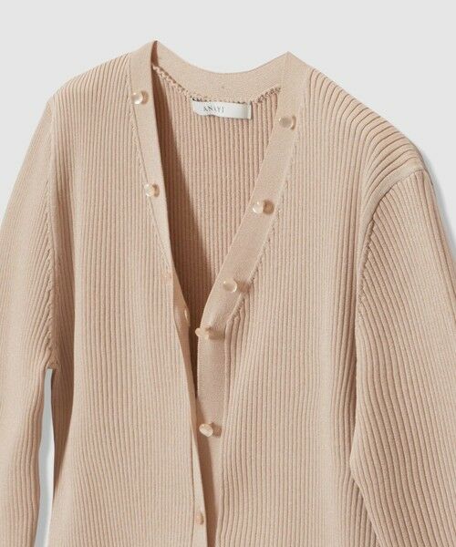 ANAYI / アナイ カーディガン・ボレロ | ルーシュ付きカーディガン | 詳細15