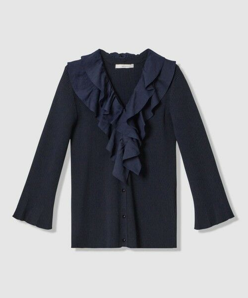 ANAYI / アナイ カーディガン・ボレロ | ルーシュ付きカーディガン | 詳細18