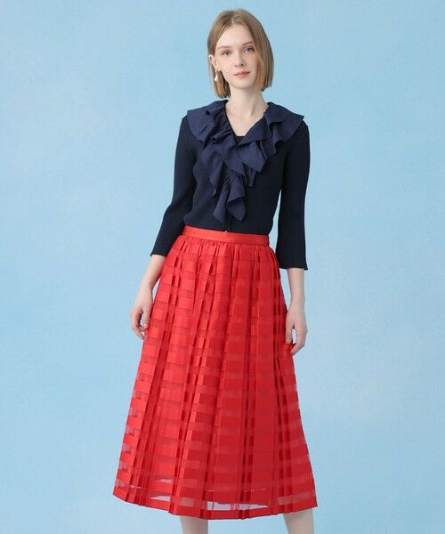 ANAYI / アナイ カーディガン・ボレロ | ルーシュ付きカーディガン | 詳細20