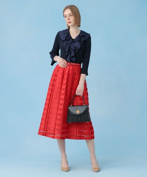 ANAYI / アナイ カーディガン・ボレロ | ルーシュ付きカーディガン | 詳細21