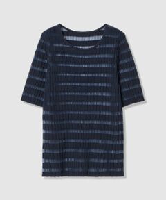 ANAYI / アナイ ニット・セーター | シアーボーダーリブプルオーバー