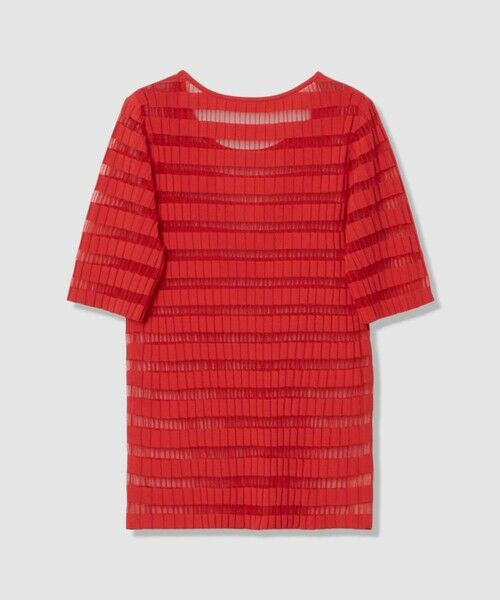 ANAYI / アナイ ニット・セーター | シアーボーダーリブプルオーバー | 詳細13