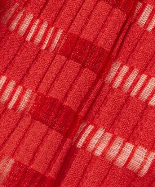 ANAYI / アナイ ニット・セーター | シアーボーダーリブプルオーバー | 詳細14