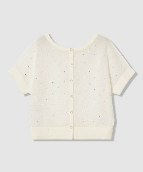 ANAYI / アナイ ニット・セーター | ビジュードットシアー プルオーバー | 詳細9