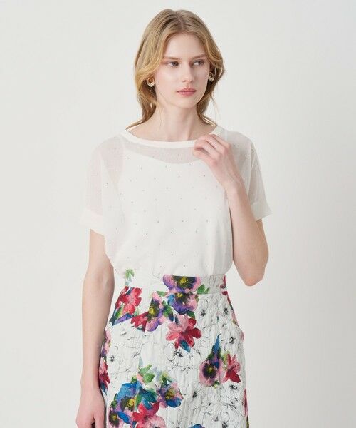 ANAYI / アナイ ニット・セーター | ビジュードットシアー プルオーバー | 詳細4