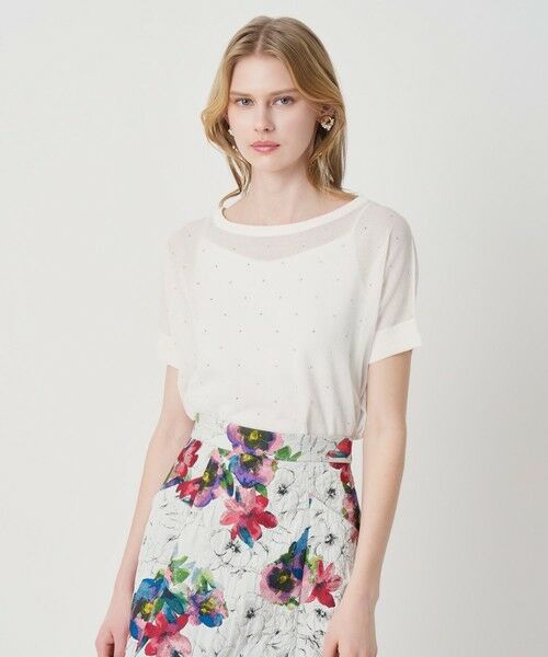 ANAYI / アナイ ニット・セーター | ビジュードットシアー プルオーバー | 詳細5