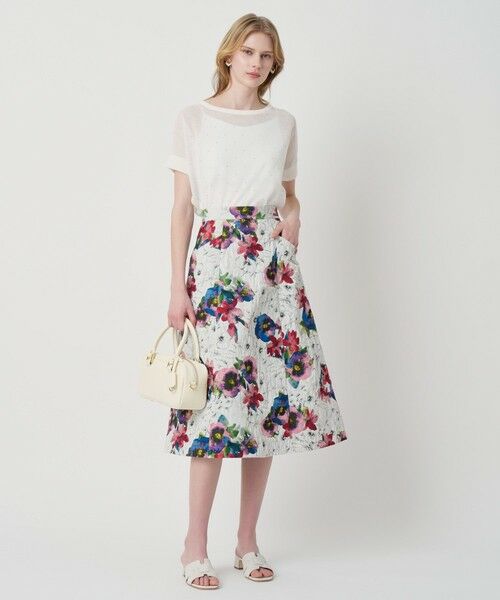 ANAYI / アナイ ニット・セーター | ビジュードットシアー プルオーバー | 詳細6