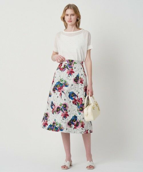 ANAYI / アナイ ニット・セーター | ビジュードットシアー プルオーバー | 詳細7