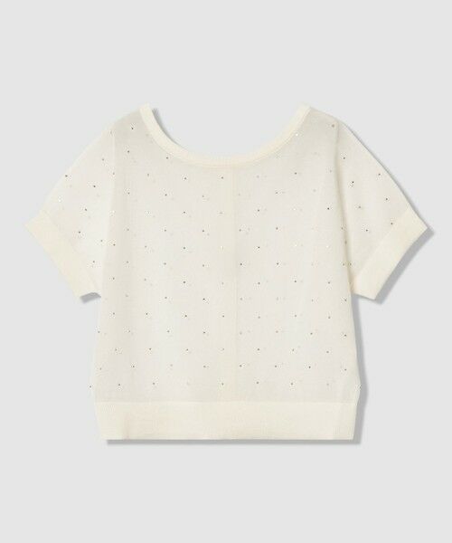ANAYI / アナイ ニット・セーター | ビジュードットシアー プルオーバー(white (01))