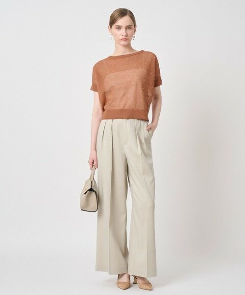 ANAYI / アナイ ニット・セーター | ビジュードットシアー プルオーバー | 詳細14