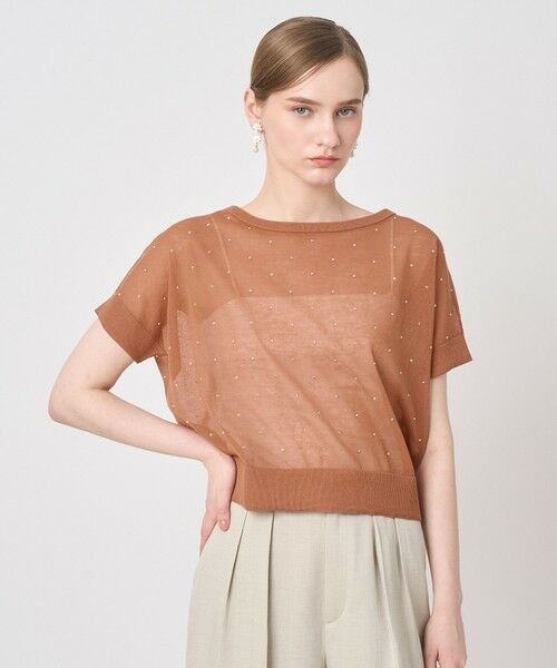 ANAYI / アナイ ニット・セーター | ビジュードットシアー プルオーバー | 詳細13