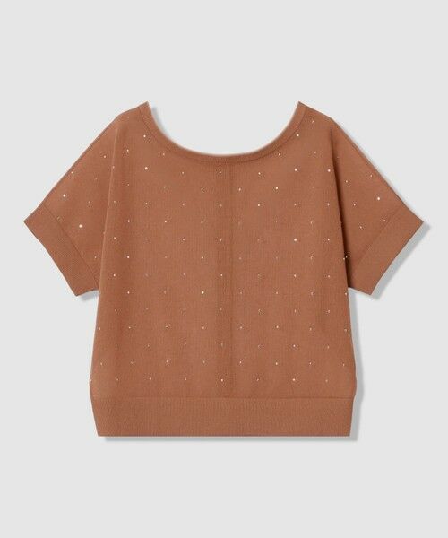 ANAYI / アナイ ニット・セーター | ビジュードットシアー プルオーバー(beige (11))