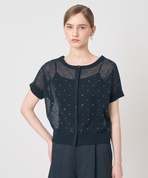 ANAYI / アナイ ニット・セーター | ビジュードットシアー プルオーバー | 詳細21