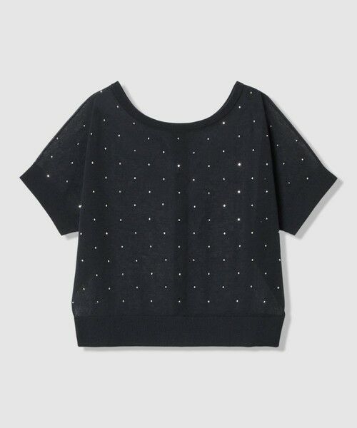 ANAYI / アナイ ニット・セーター | ビジュードットシアー プルオーバー(navy (65))