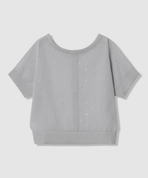 ANAYI / アナイ ニット・セーター | ビジュードットシアー プルオーバー(grey (92))