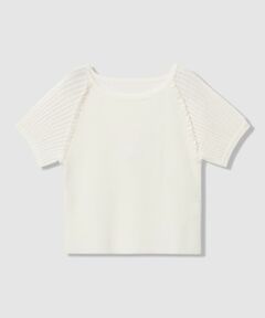 ANAYI / アナイ ニット・セーター | プチフリルスリーブ プルオーバー