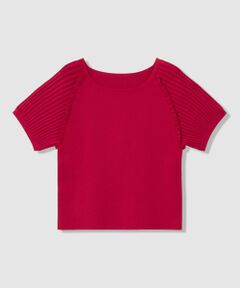 ANAYI / アナイ ニット・セーター | プチフリルスリーブ プルオーバー