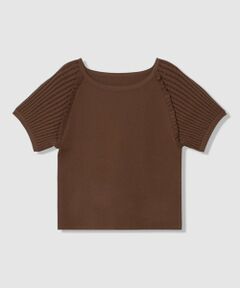 ANAYI / アナイ ニット・セーター | プチフリルスリーブ プルオーバー