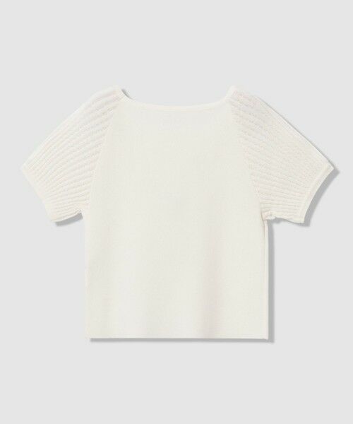 ANAYI / アナイ ニット・セーター | プチフリルスリーブ プルオーバー | 詳細6