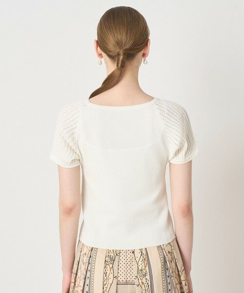ANAYI / アナイ ニット・セーター | プチフリルスリーブ プルオーバー | 詳細3