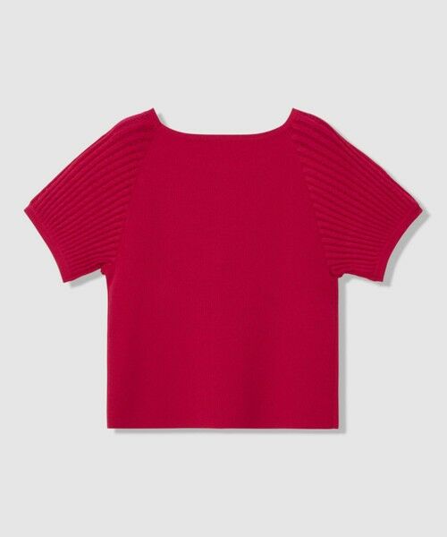 ANAYI / アナイ ニット・セーター | プチフリルスリーブ プルオーバー | 詳細11