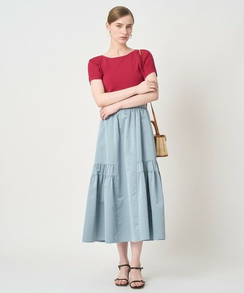 ANAYI / アナイ ニット・セーター | プチフリルスリーブ プルオーバー | 詳細9