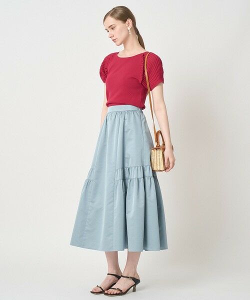 ANAYI / アナイ ニット・セーター | プチフリルスリーブ プルオーバー | 詳細10