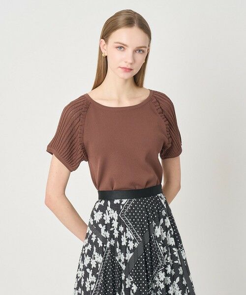 ANAYI / アナイ ニット・セーター | プチフリルスリーブ プルオーバー | 詳細11