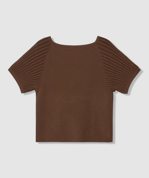 ANAYI / アナイ ニット・セーター | プチフリルスリーブ プルオーバー | 詳細16