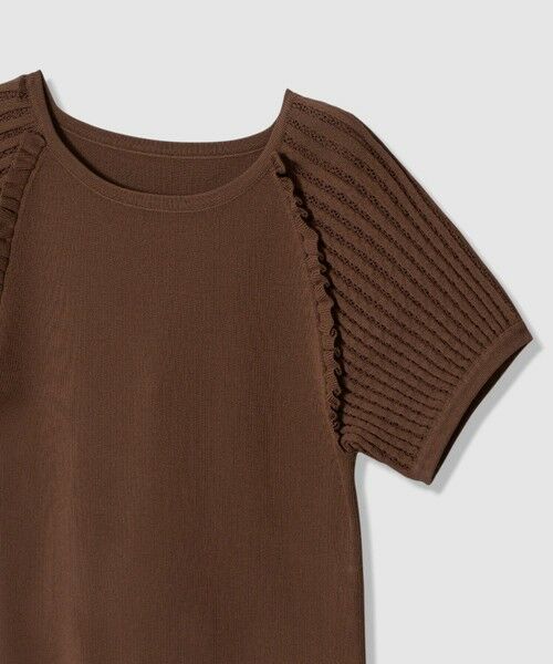 ANAYI / アナイ ニット・セーター | プチフリルスリーブ プルオーバー | 詳細17