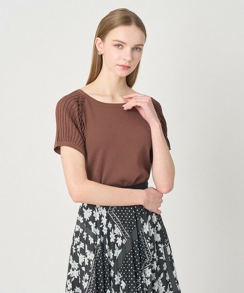 ANAYI / アナイ ニット・セーター | プチフリルスリーブ プルオーバー | 詳細9