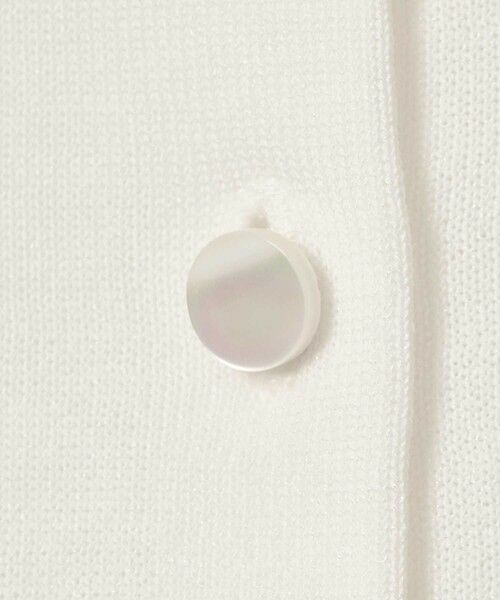 ANAYI / アナイ カーディガン・ボレロ | レースラインコットンナイロンカーディガン | 詳細12