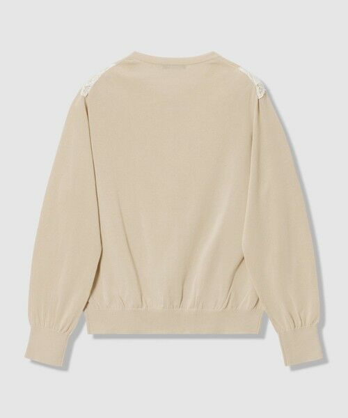 ANAYI / アナイ カーディガン・ボレロ | レースラインコットンナイロンカーディガン | 詳細23