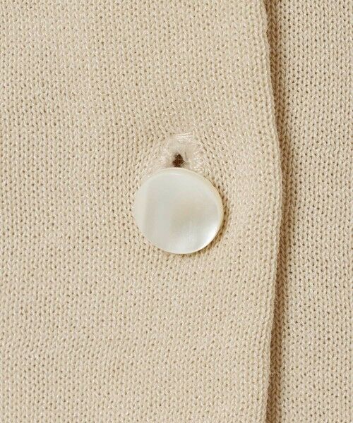 ANAYI / アナイ カーディガン・ボレロ | レースラインコットンナイロンカーディガン | 詳細24