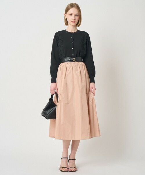 ANAYI / アナイ カーディガン・ボレロ | レースラインコットンナイロンカーディガン | 詳細28