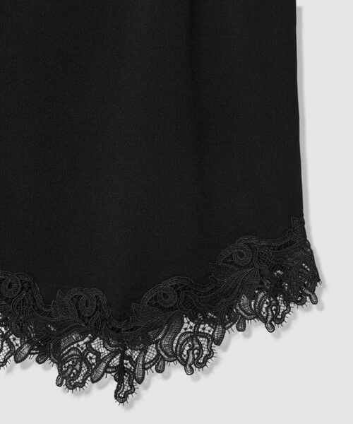 ANAYI / アナイ ニット・セーター | レースヘムボクシー プルオーバー | 詳細5