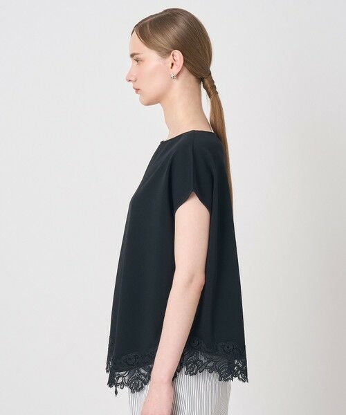 ANAYI / アナイ ニット・セーター | レースヘムボクシー プルオーバー | 詳細8