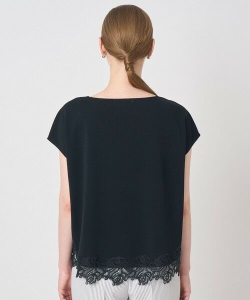 ANAYI / アナイ ニット・セーター | レースヘムボクシー プルオーバー | 詳細9