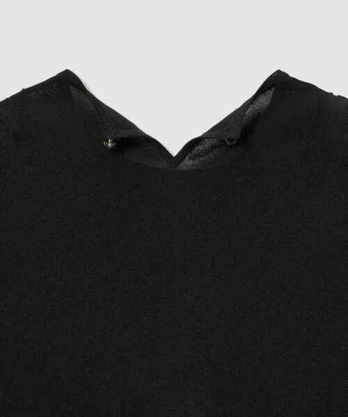 ANAYI / アナイ ニット・セーター | レースラインコットンナイロンクループルオーバー | 詳細11