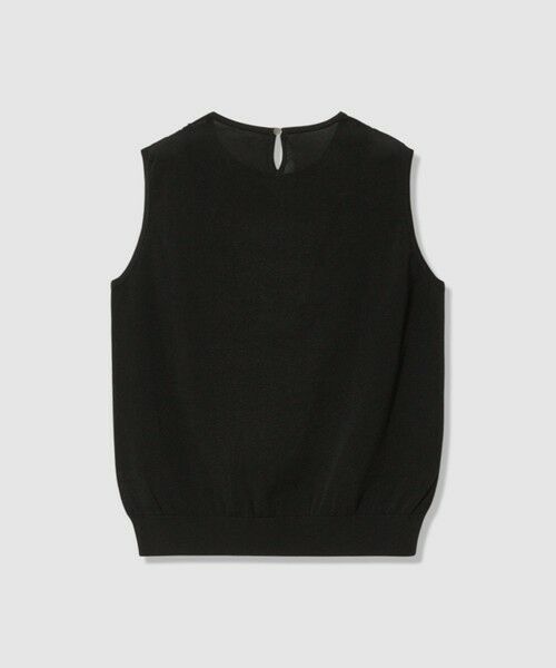 ANAYI / アナイ ニット・セーター | レースラインコットンナイロンクループルオーバー | 詳細29