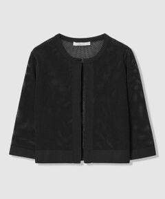 ANAYI / アナイ カーディガン・ボレロ | 【セットアップ対応商品】ニッティングメッシュクルー カーディガン