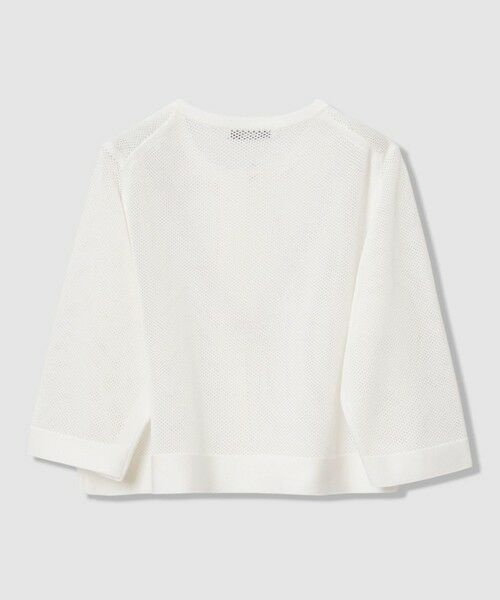 ANAYI / アナイ カーディガン・ボレロ | 【セットアップ対応商品】ニッティングメッシュクルー カーディガン | 詳細1