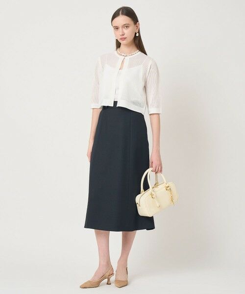 ANAYI / アナイ カーディガン・ボレロ | ニッティングメッシュクルー カーディガン〈セットアップ対応商品〉 | 詳細3