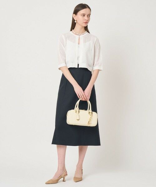 ANAYI / アナイ カーディガン・ボレロ | ニッティングメッシュクルー カーディガン〈セットアップ対応商品〉 | 詳細4