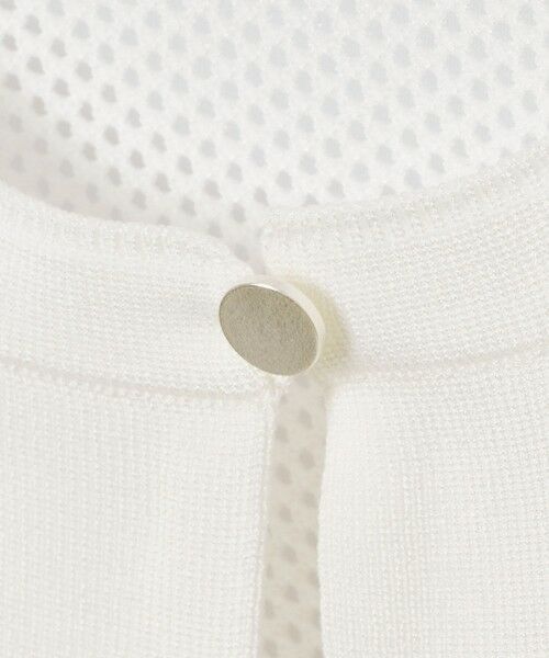 ANAYI / アナイ カーディガン・ボレロ | ニッティングメッシュクルー カーディガン〈セットアップ対応商品〉 | 詳細7