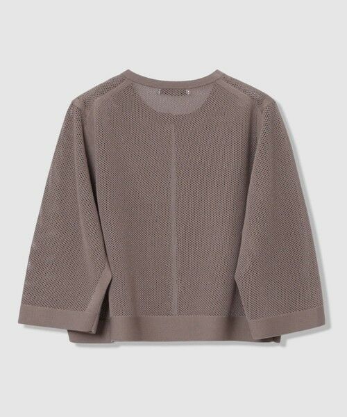 ANAYI / アナイ カーディガン・ボレロ | 【セットアップ対応商品】ニッティングメッシュクルー カーディガン | 詳細4